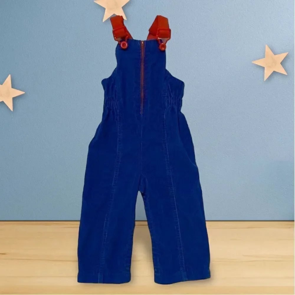 Vintage CARTER’S Corduroy Overalls 24 mos.